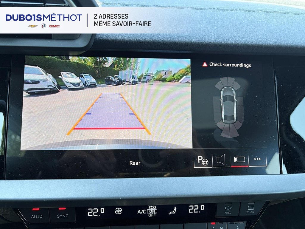 Audi A3 Sedan KOMFORT, 2.0L, QUATTRO, TOIT, CUIR !!! 2026 à Victoriaville, Québec - 27 - w1024h768px
