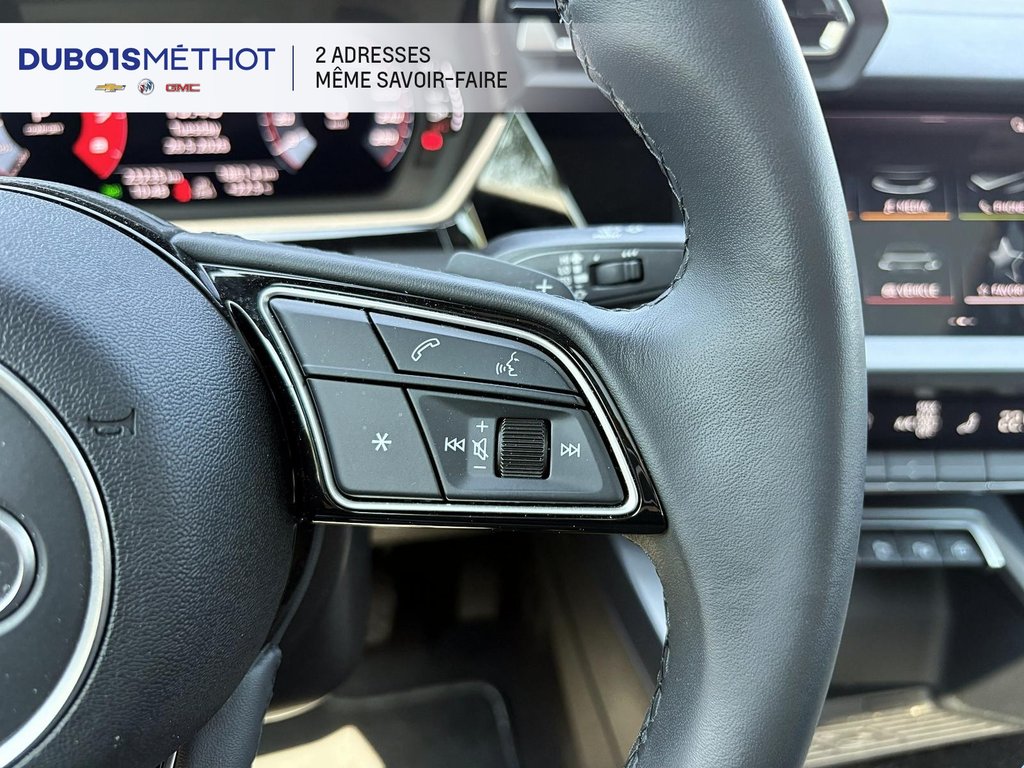 Audi A3 Sedan KOMFORT, 2.0L, QUATTRO, TOIT, CUIR !!! 2026 à Victoriaville, Québec - 25 - w1024h768px
