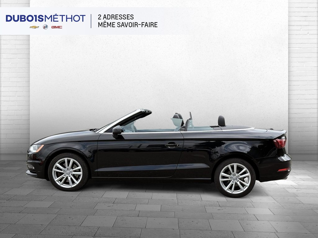 Audi A3 TECHNIK , CONVERTIBLE, 2.0T, CUIR !!! 2015 à Plessisville, Québec - 4 - w1024h768px