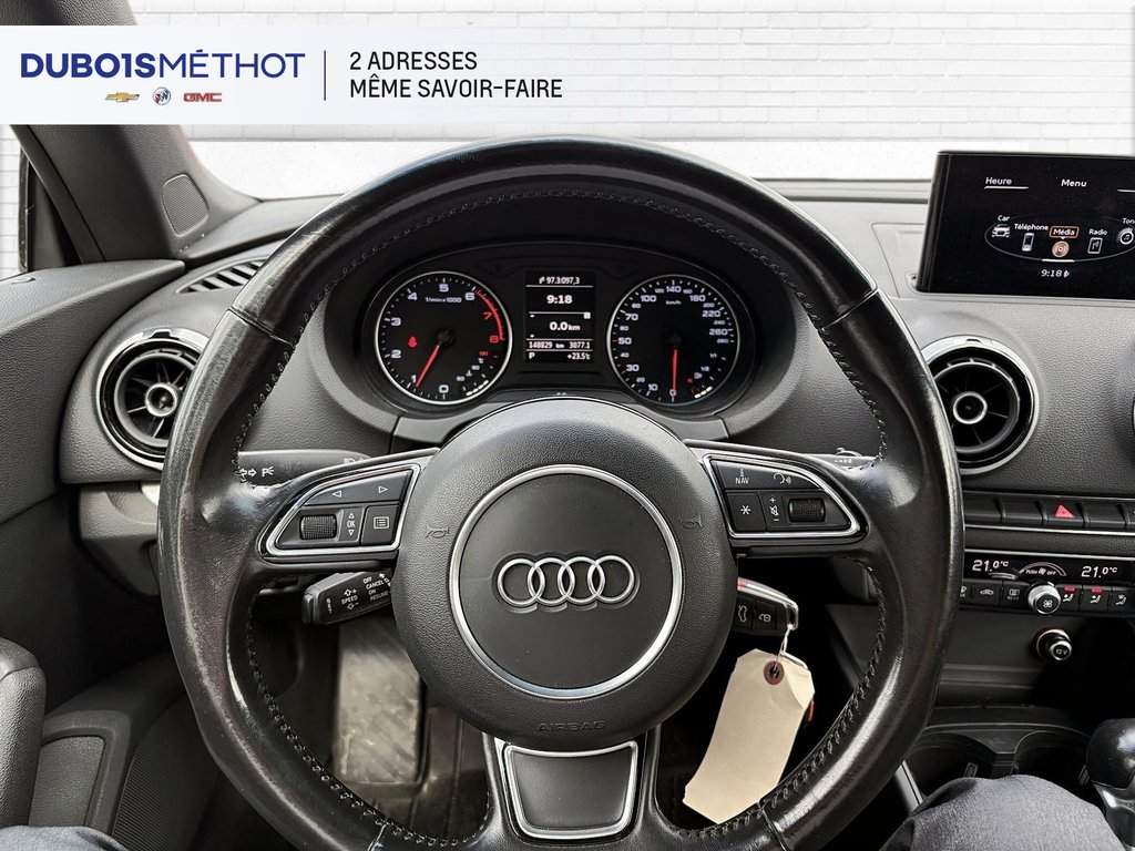 Audi A3 TECHNIK , CONVERTIBLE, 2.0T, CUIR !!! 2015 à Plessisville, Québec - 28 - w1024h768px