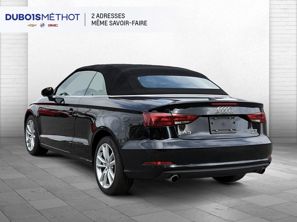 Audi A3 TECHNIK , CONVERTIBLE, 2.0T, CUIR !!! 2015 à Plessisville, Québec - 13 - w1024h768px
