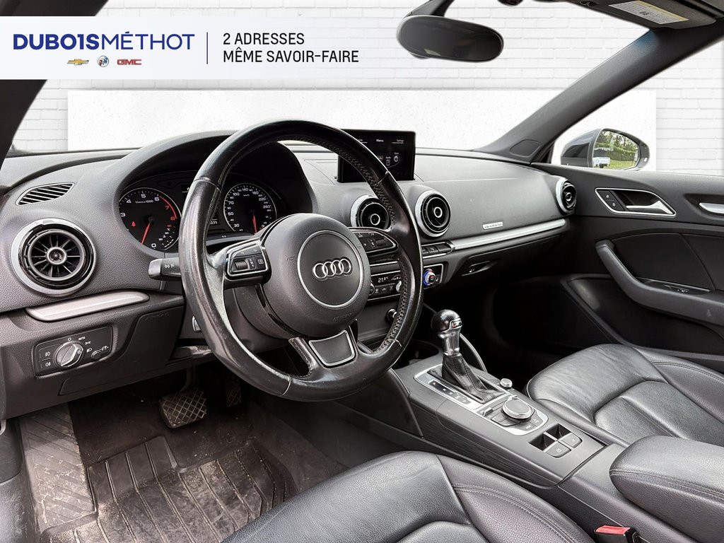 Audi A3 TECHNIK , CONVERTIBLE, 2.0T, CUIR !!! 2015 à Plessisville, Québec - 26 - w1024h768px