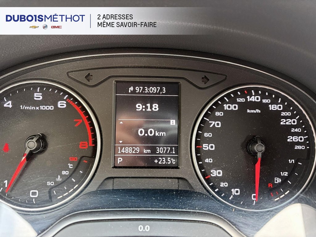 Audi A3 TECHNIK , CONVERTIBLE, 2.0T, CUIR !!! 2015 à Plessisville, Québec - 35 - w1024h768px
