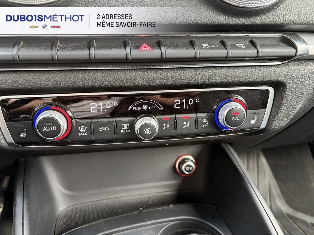 Audi A3 TECHNIK , CONVERTIBLE, 2.0T, CUIR !!! 2015 à Plessisville, Québec - 33 - w1024h768px