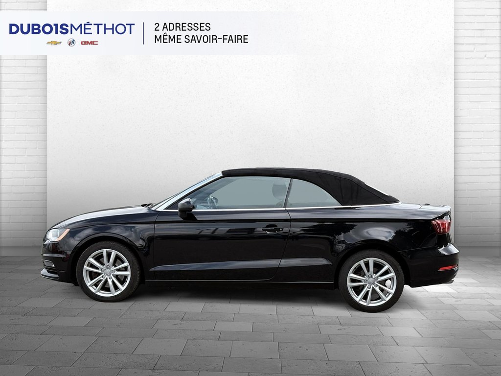 Audi A3 TECHNIK , CONVERTIBLE, 2.0T, CUIR !!! 2015 à Plessisville, Québec - 12 - w1024h768px