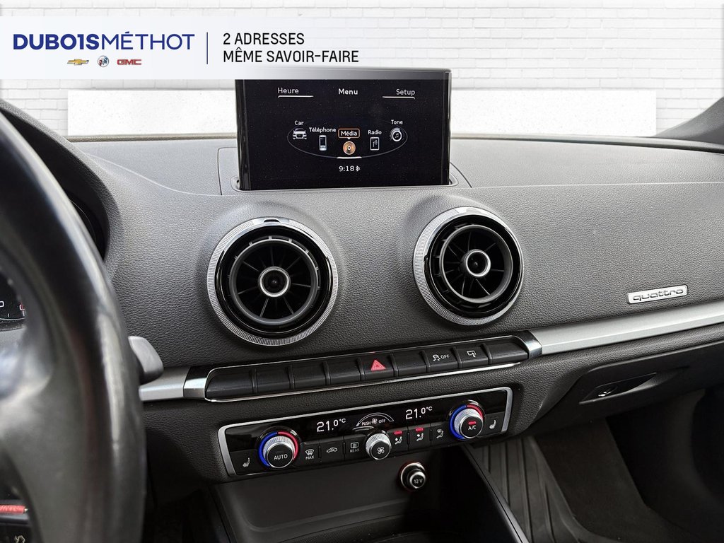 Audi A3 TECHNIK , CONVERTIBLE, 2.0T, CUIR !!! 2015 à Plessisville, Québec - 32 - w1024h768px