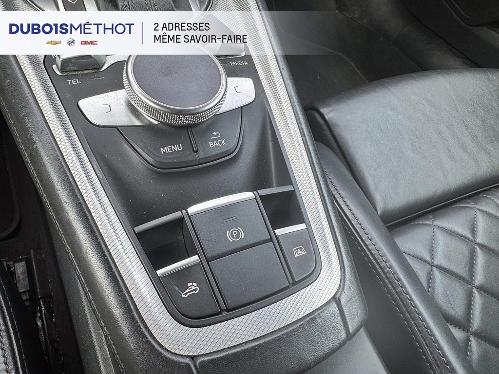 2016 Audi TT 2.0T AUTOMATIQUE, QUATTRO, CONVERTIBLE CABRIOLET ! in Plessisville, Quebec - 16 - w1024h768px