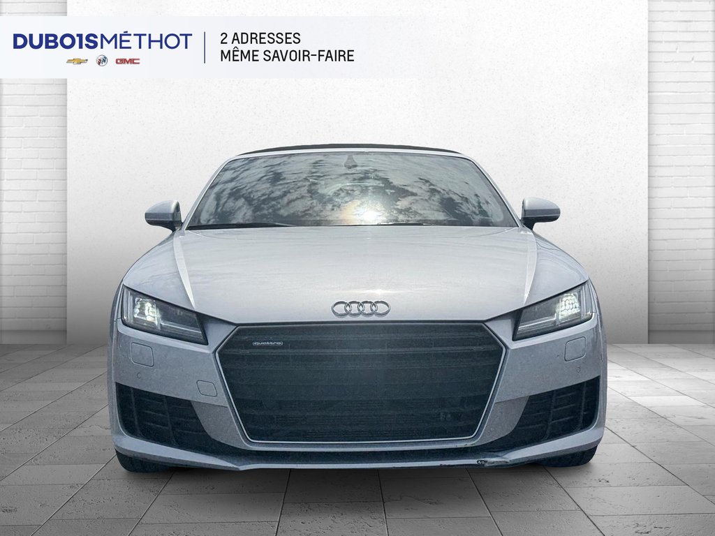 2016 Audi TT 2.0T AUTOMATIQUE, QUATTRO, CONVERTIBLE CABRIOLET ! in Plessisville, Quebec - 4 - w1024h768px