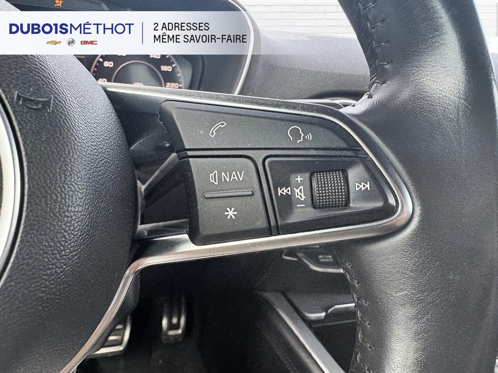 2016 Audi TT 2.0T AUTOMATIQUE, QUATTRO, CONVERTIBLE CABRIOLET ! in Plessisville, Quebec - 20 - w1024h768px