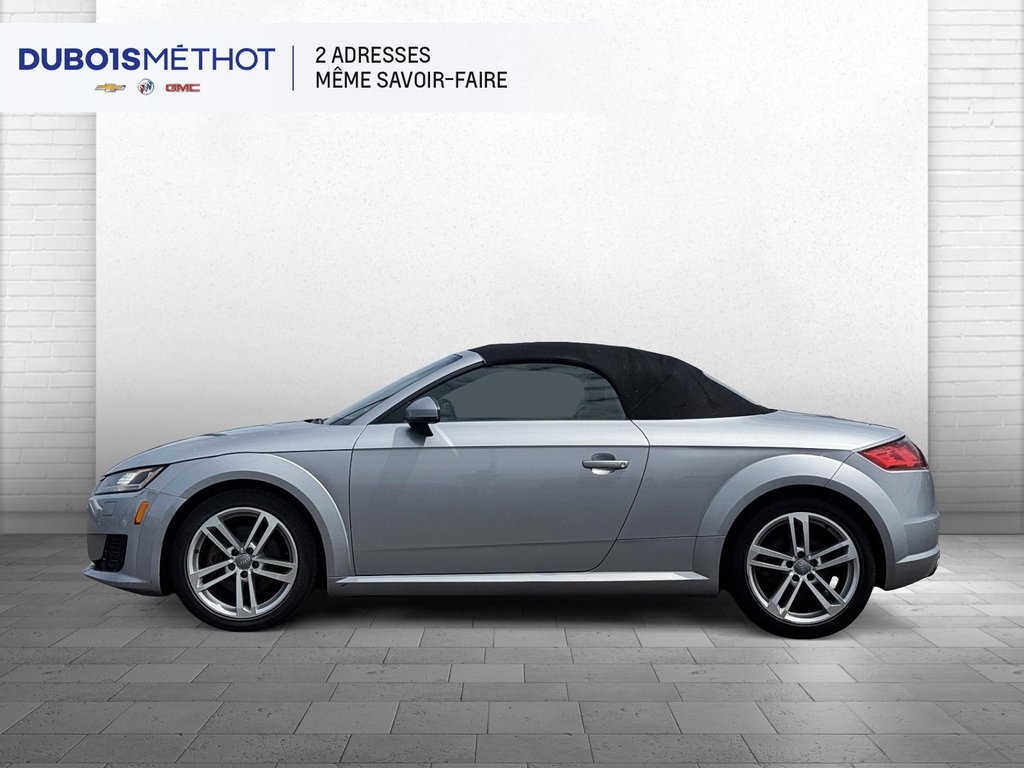 2016 Audi TT 2.0T AUTOMATIQUE, QUATTRO, CONVERTIBLE CABRIOLET ! in Plessisville, Quebec - 5 - w1024h768px