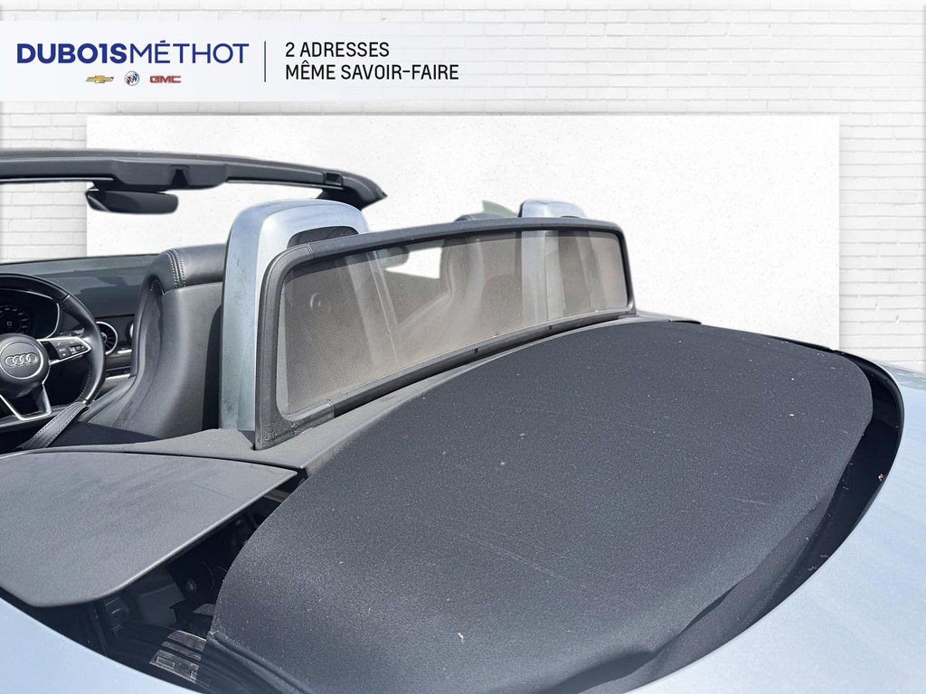 2016 Audi TT 2.0T AUTOMATIQUE, QUATTRO, CONVERTIBLE CABRIOLET ! in Plessisville, Quebec - 11 - w1024h768px