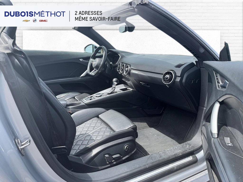 2016 Audi TT 2.0T AUTOMATIQUE, QUATTRO, CONVERTIBLE CABRIOLET ! in Plessisville, Quebec - 14 - w1024h768px