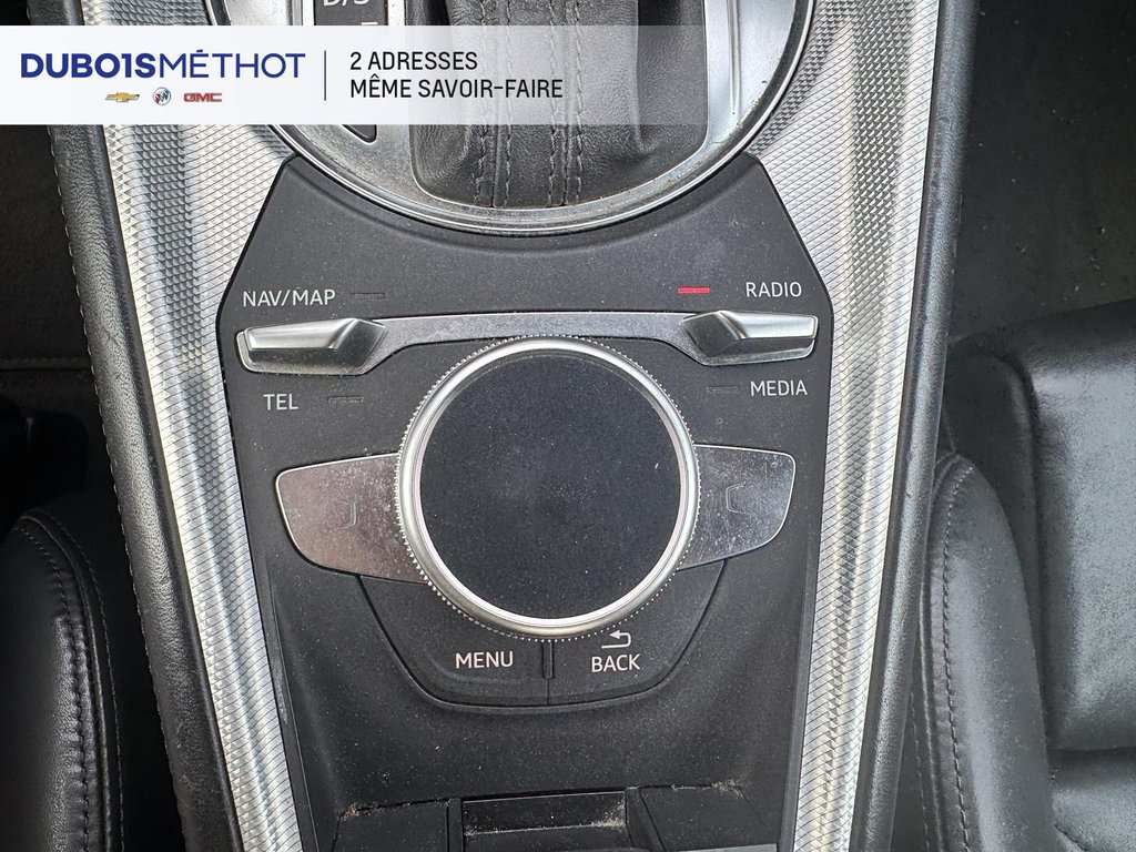 2016 Audi TT 2.0T AUTOMATIQUE, QUATTRO, CONVERTIBLE CABRIOLET ! in Plessisville, Quebec - 17 - w1024h768px