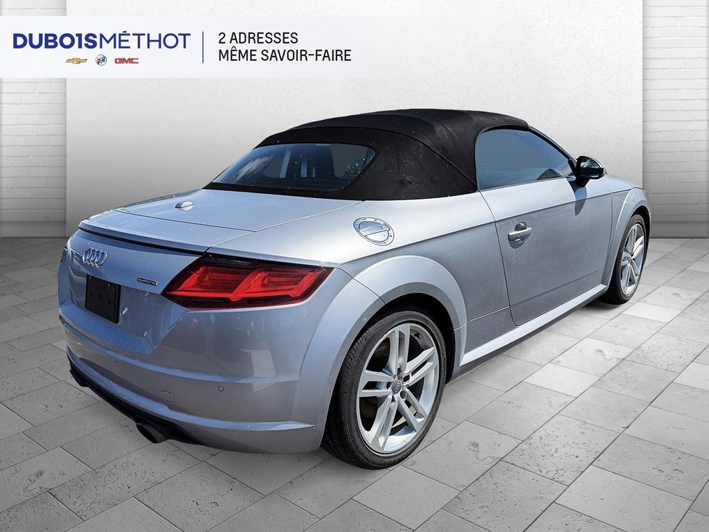 Audi TT 2.0T AUTOMATIQUE, QUATTRO, CONVERTIBLE CABRIOLET ! 2016 à Victoriaville, Québec - 3 - w1024h768px