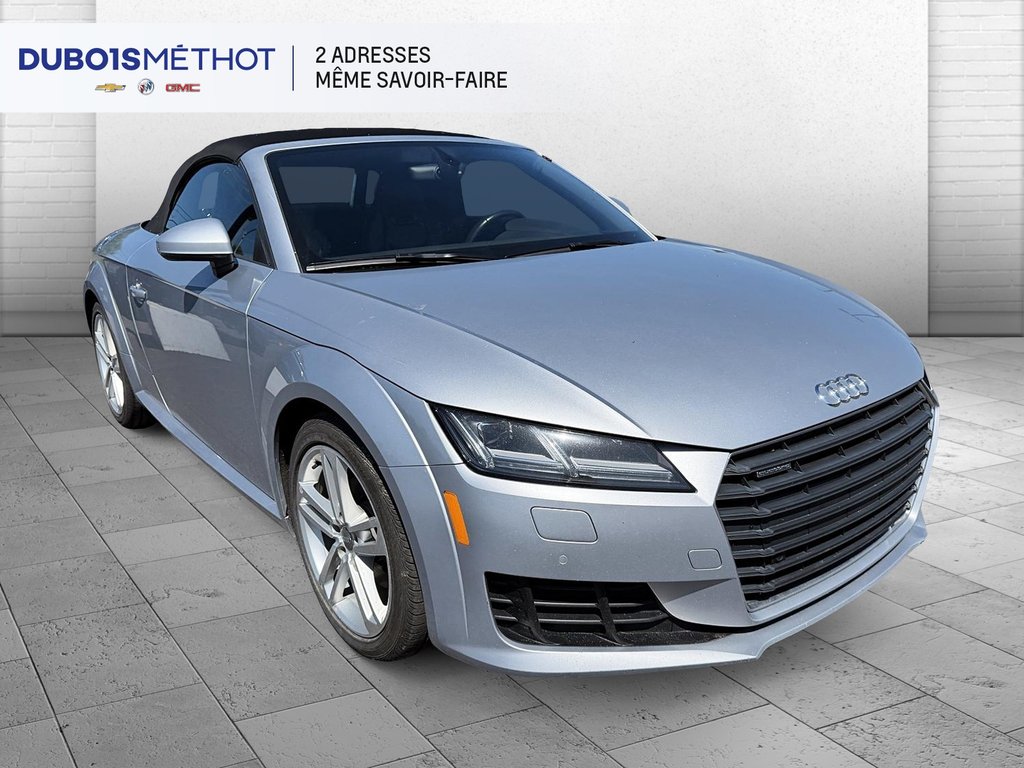 Audi TT 2.0T AUTOMATIQUE, QUATTRO, CONVERTIBLE CABRIOLET ! 2016 à Victoriaville, Québec - 2 - w1024h768px
