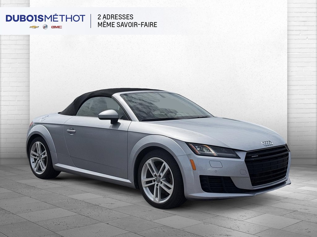2016 Audi TT 2.0T AUTOMATIQUE, QUATTRO, CONVERTIBLE CABRIOLET ! in Plessisville, Quebec - 10 - w1024h768px