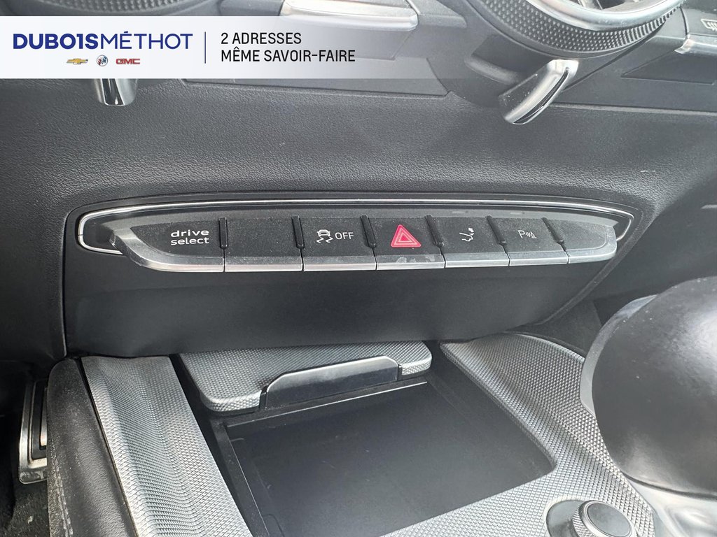 2016 Audi TT 2.0T AUTOMATIQUE, QUATTRO, CONVERTIBLE CABRIOLET ! in Plessisville, Quebec - 18 - w1024h768px