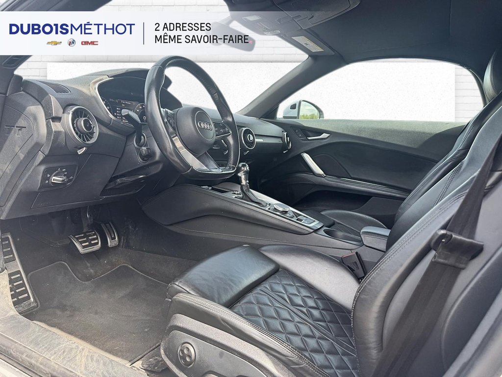 2016 Audi TT 2.0T AUTOMATIQUE, QUATTRO, CONVERTIBLE CABRIOLET ! in Plessisville, Quebec - 24 - w1024h768px