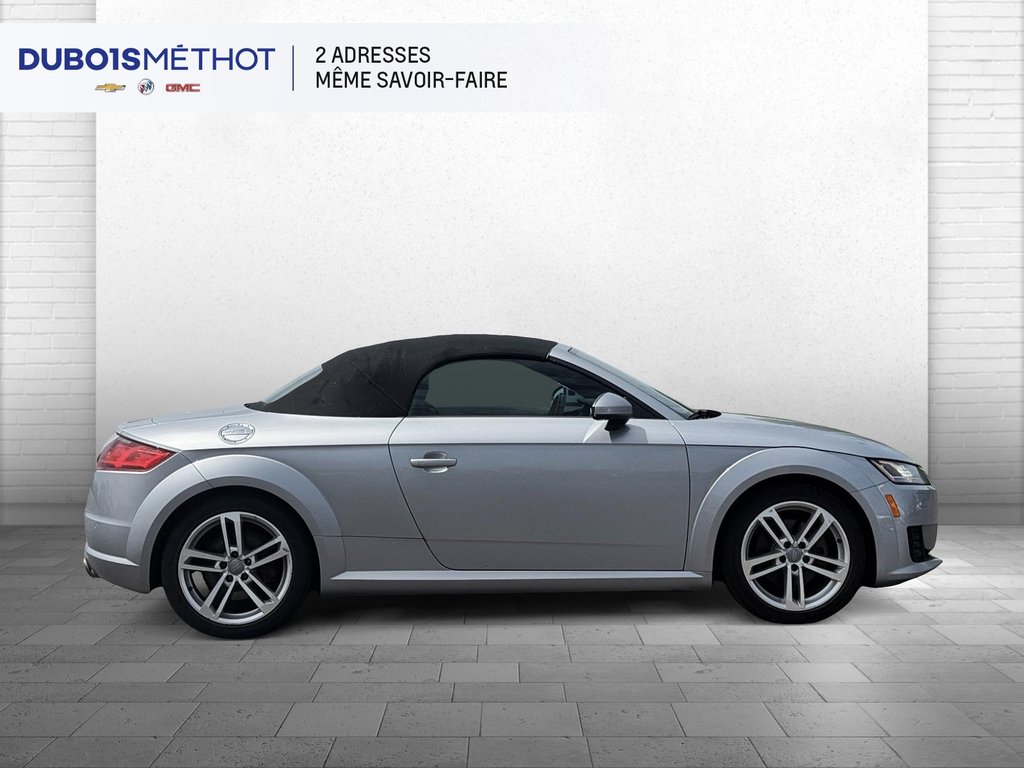2016 Audi TT 2.0T AUTOMATIQUE, QUATTRO, CONVERTIBLE CABRIOLET ! in Plessisville, Quebec - 9 - w1024h768px