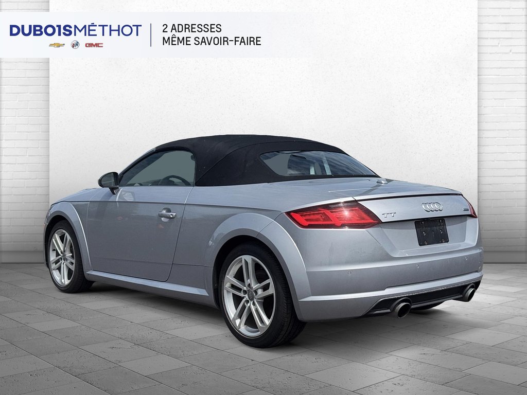 2016 Audi TT 2.0T AUTOMATIQUE, QUATTRO, CONVERTIBLE CABRIOLET ! in Plessisville, Quebec - 6 - w1024h768px
