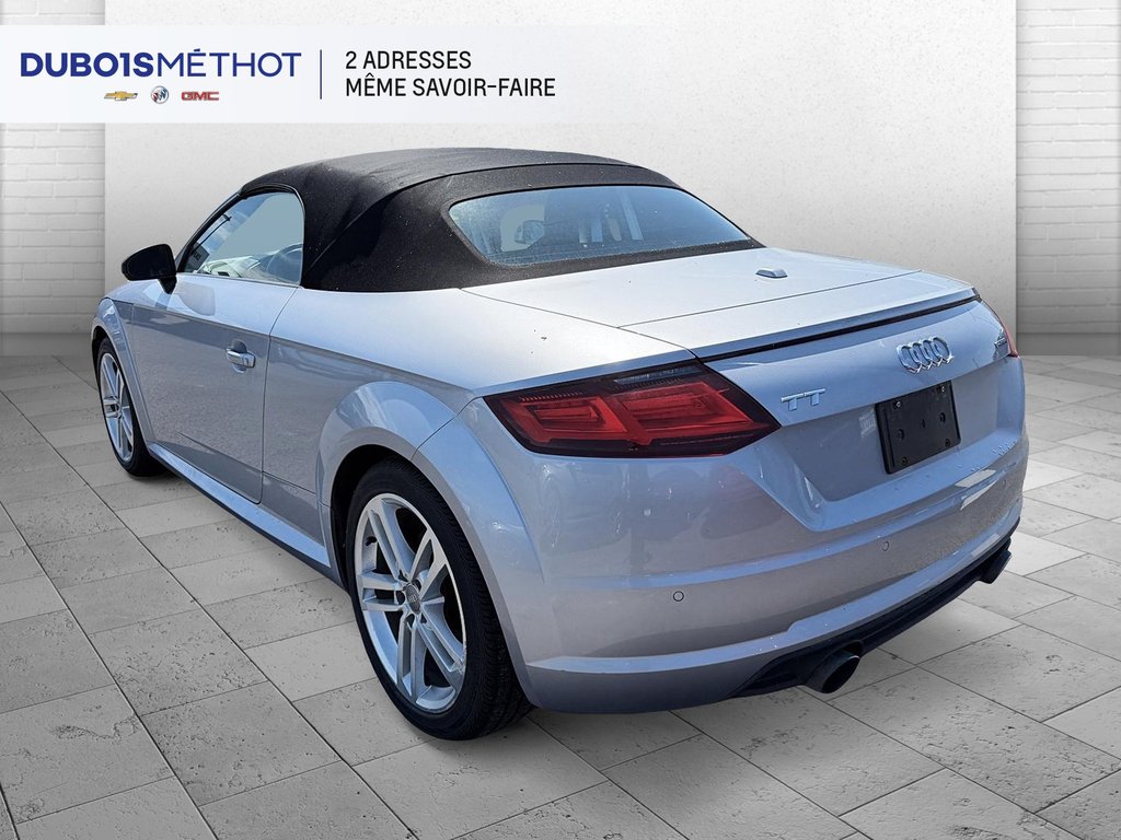 Audi TT 2.0T AUTOMATIQUE, QUATTRO, CONVERTIBLE CABRIOLET ! 2016 à Victoriaville, Québec - 4 - w1024h768px