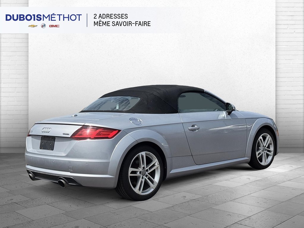 2016 Audi TT 2.0T AUTOMATIQUE, QUATTRO, CONVERTIBLE CABRIOLET ! in Plessisville, Quebec - 8 - w1024h768px