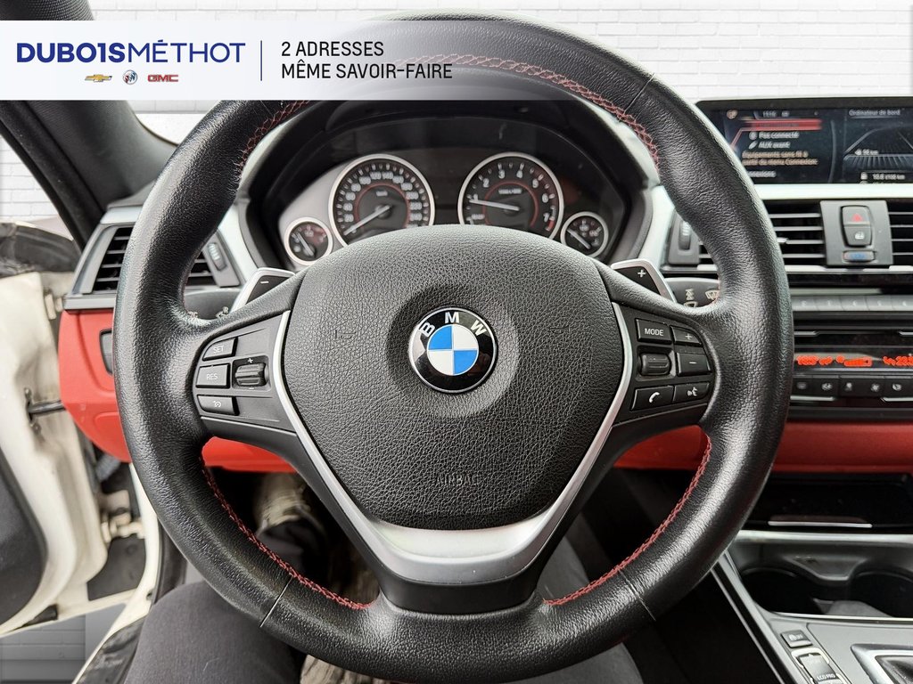 BMW 4 Series 428i XDRIVE, CUIR !!! 2015 à Plessisville, Québec - 16 - w1024h768px