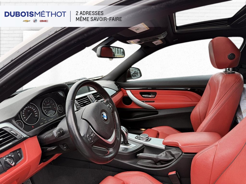 BMW 4 Series 428i XDRIVE, CUIR !!! 2015 à Plessisville, Québec - 10 - w1024h768px