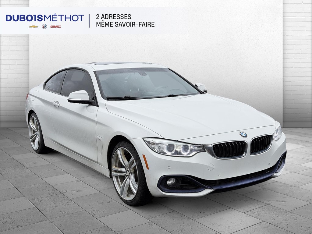 BMW 4 Series 428i XDRIVE, CUIR !!! 2015 à Plessisville, Québec - 7 - w1024h768px