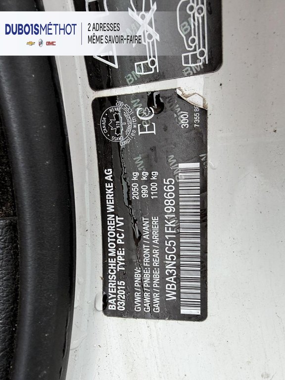 BMW 4 Series 428i XDRIVE, CUIR !!! 2015 à Plessisville, Québec - 11 - w1024h768px