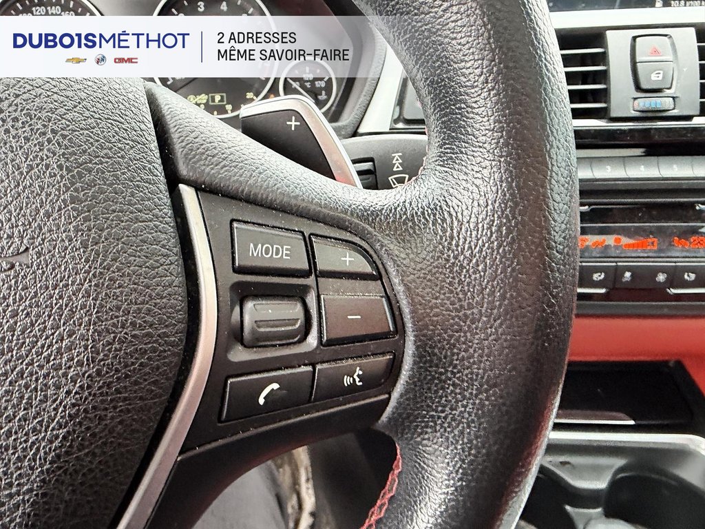 BMW 4 Series 428i XDRIVE, CUIR !!! 2015 à Plessisville, Québec - 17 - w1024h768px