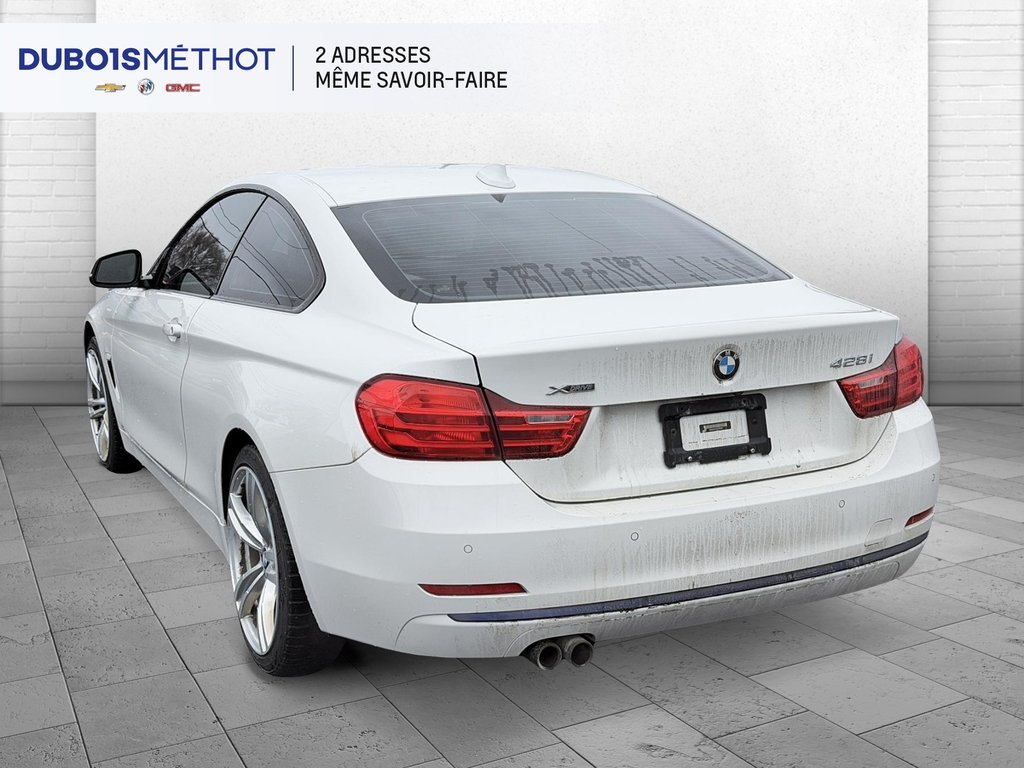 BMW 4 Series 428i XDRIVE, CUIR !!! 2015 à Plessisville, Québec - 5 - w1024h768px