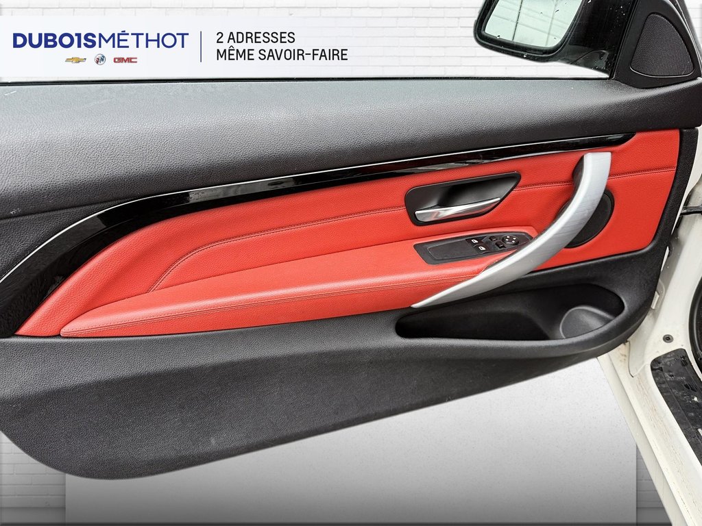 BMW 4 Series 428i XDRIVE, CUIR !!! 2015 à Plessisville, Québec - 12 - w1024h768px