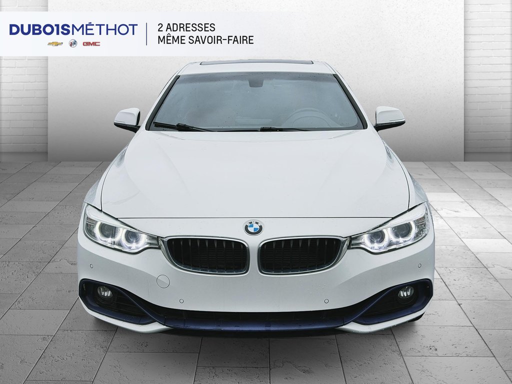 BMW 4 Series 428i XDRIVE, CUIR !!! 2015 à Plessisville, Québec - 3 - w1024h768px