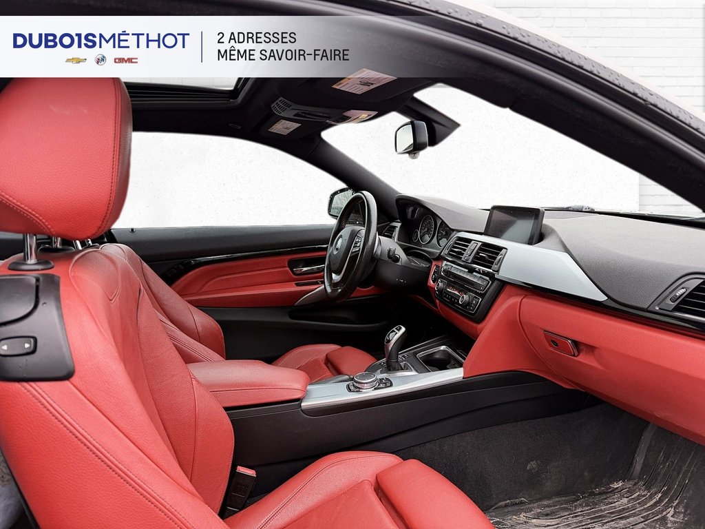 BMW 4 Series 428i XDRIVE, CUIR !!! 2015 à Plessisville, Québec - 8 - w1024h768px