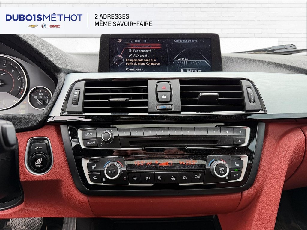 BMW 4 Series 428i XDRIVE, CUIR !!! 2015 à Plessisville, Québec - 14 - w1024h768px