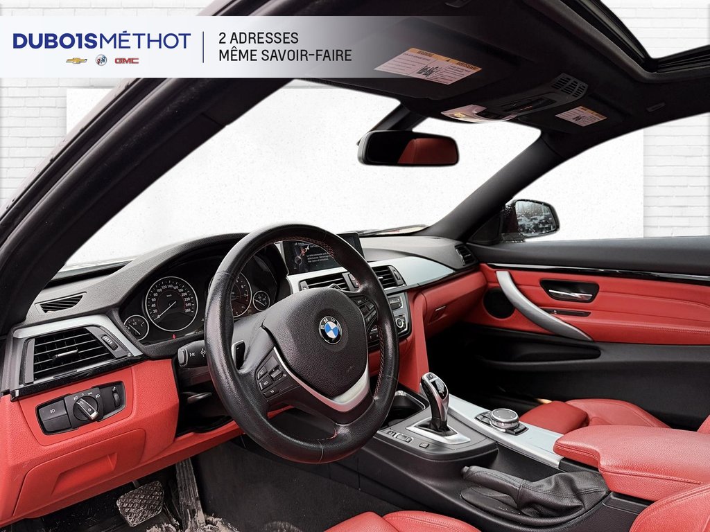 BMW 4 Series 428i XDRIVE, CUIR !!! 2015 à Plessisville, Québec - 9 - w1024h768px