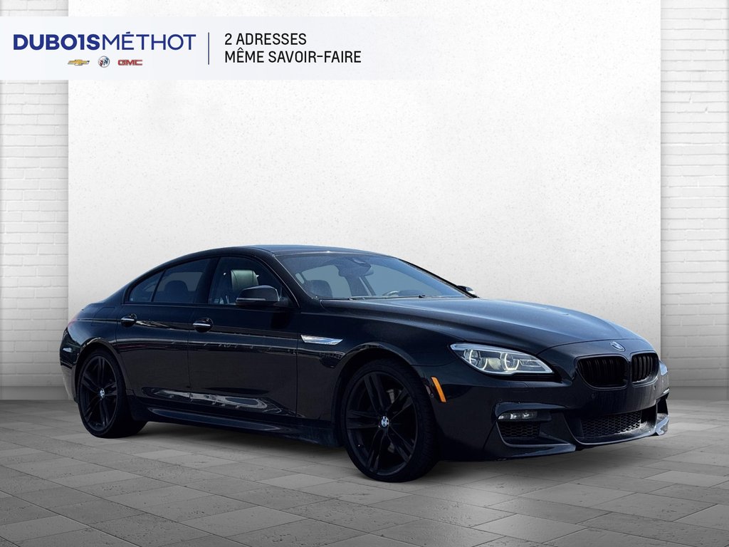 2016 BMW 6 Series 650 GRAN COUPE, XDRIVE, V8 4.4L AUTOMATIQUE !!! in Plessisville, Quebec - 11 - w1024h768px