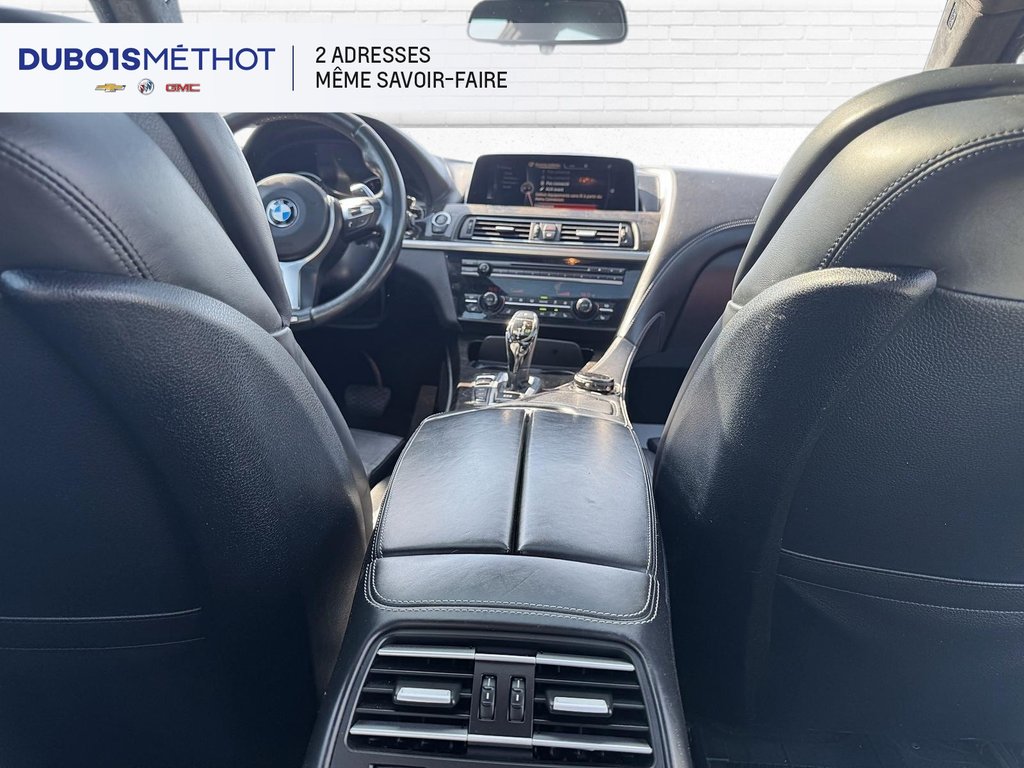 2016 BMW 6 Series 650 GRAN COUPE, XDRIVE, V8 4.4L AUTOMATIQUE !!! in Plessisville, Quebec - 13 - w1024h768px