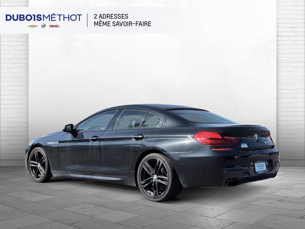 2016 BMW 6 Series 650 GRAN COUPE, XDRIVE, V8 4.4L AUTOMATIQUE !!! in Plessisville, Quebec - 5 - w1024h768px