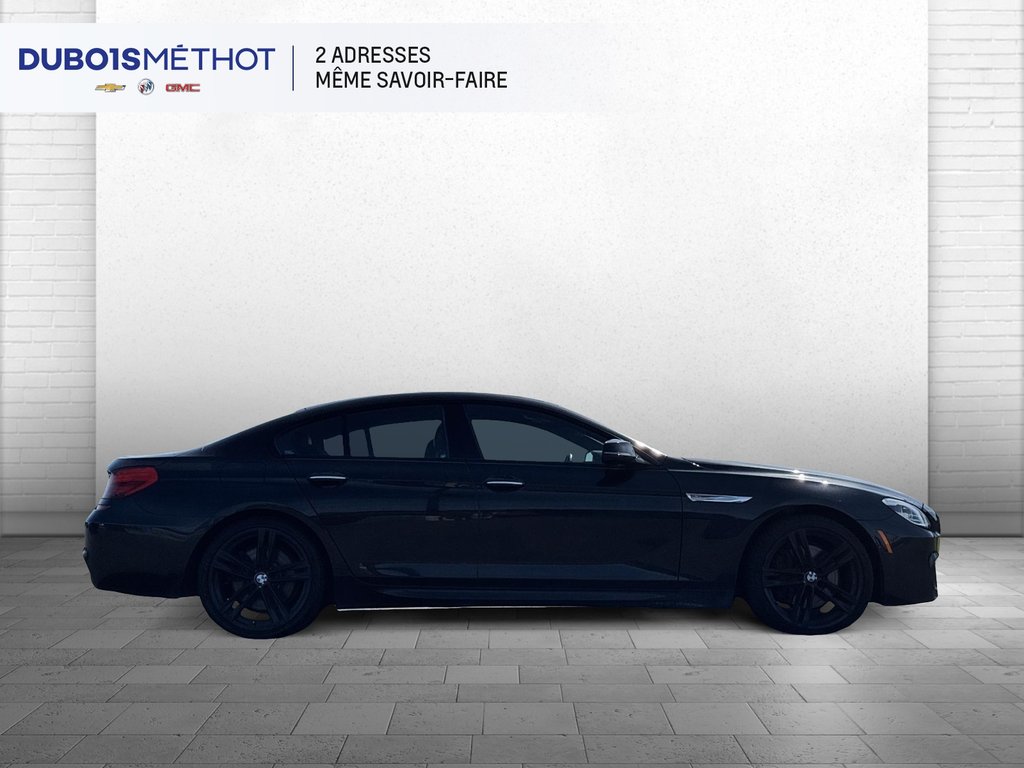 2016 BMW 6 Series 650 GRAN COUPE, XDRIVE, V8 4.4L AUTOMATIQUE !!! in Plessisville, Quebec - 10 - w1024h768px