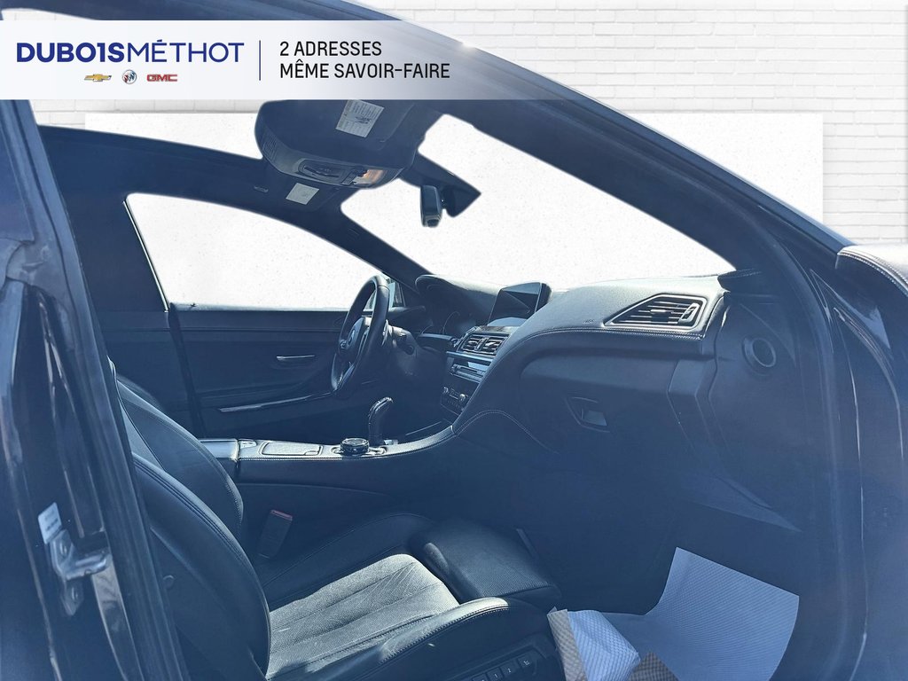 2016 BMW 6 Series 650 GRAN COUPE, XDRIVE, V8 4.4L AUTOMATIQUE !!! in Plessisville, Quebec - 15 - w1024h768px