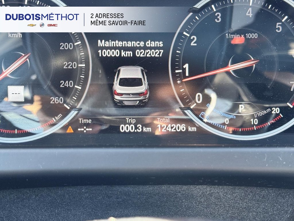 2016 BMW 6 Series 650 GRAN COUPE, XDRIVE, V8 4.4L AUTOMATIQUE !!! in Plessisville, Quebec - 23 - w1024h768px