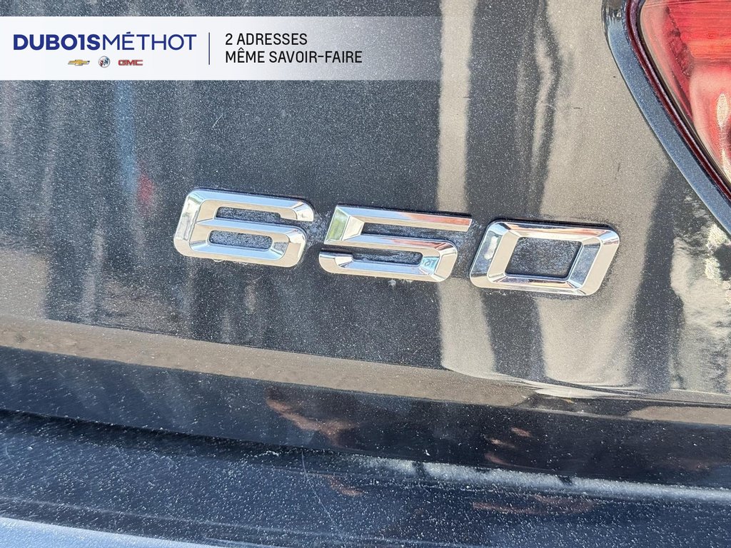 2016 BMW 6 Series 650 GRAN COUPE, XDRIVE, V8 4.4L AUTOMATIQUE !!! in Plessisville, Quebec - 7 - w1024h768px
