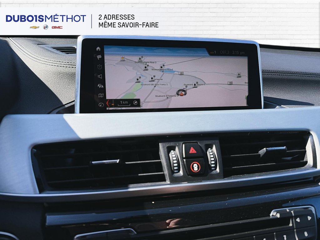 BMW X1 xDrive28i, TOIT, CUIR, GPS, AWD !!! 2020 à Victoriaville, Québec - 32 - w1024h768px