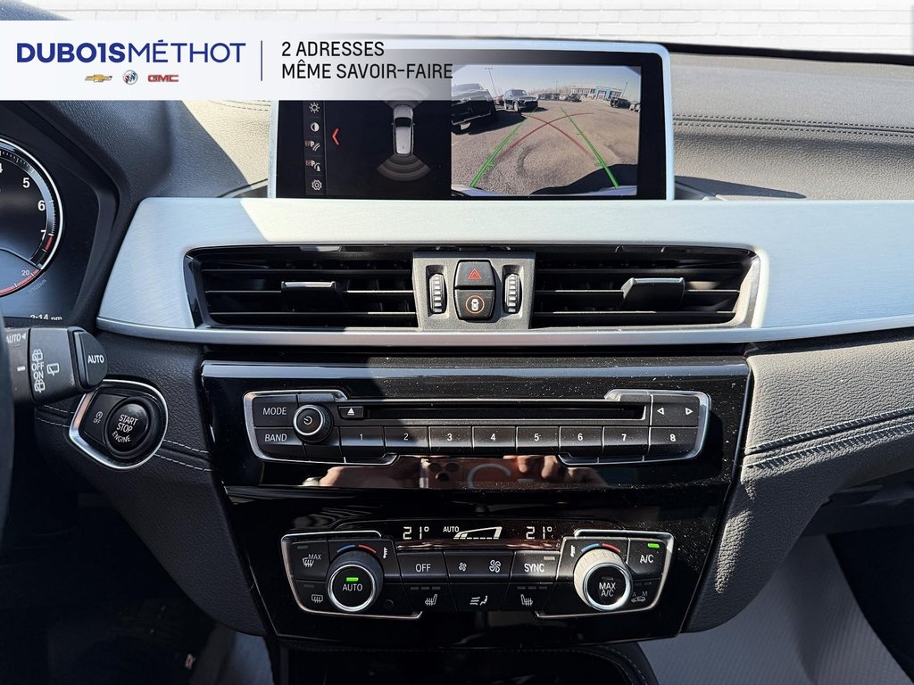 BMW X1 xDrive28i, TOIT, CUIR, GPS, AWD !!! 2020 à Victoriaville, Québec - 27 - w1024h768px