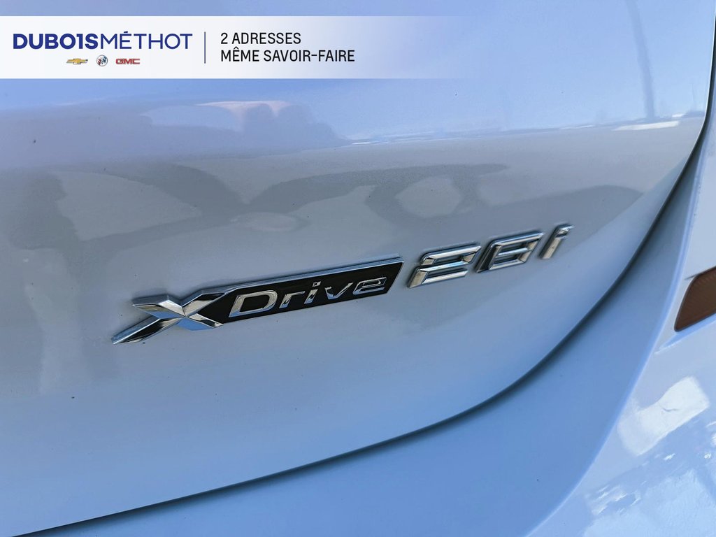 BMW X1 xDrive28i, TOIT, CUIR, GPS, AWD !!! 2020 à Victoriaville, Québec - 12 - w1024h768px