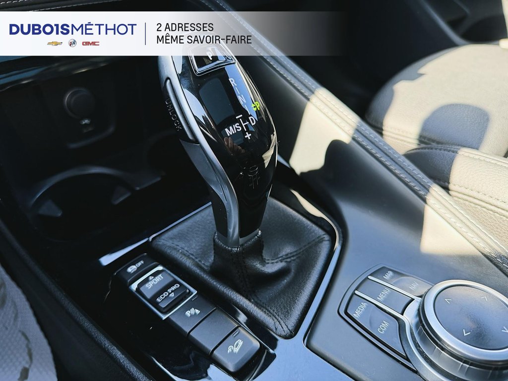 BMW X1 xDrive28i, TOIT, CUIR, GPS, AWD !!! 2020 à Victoriaville, Québec - 25 - w1024h768px