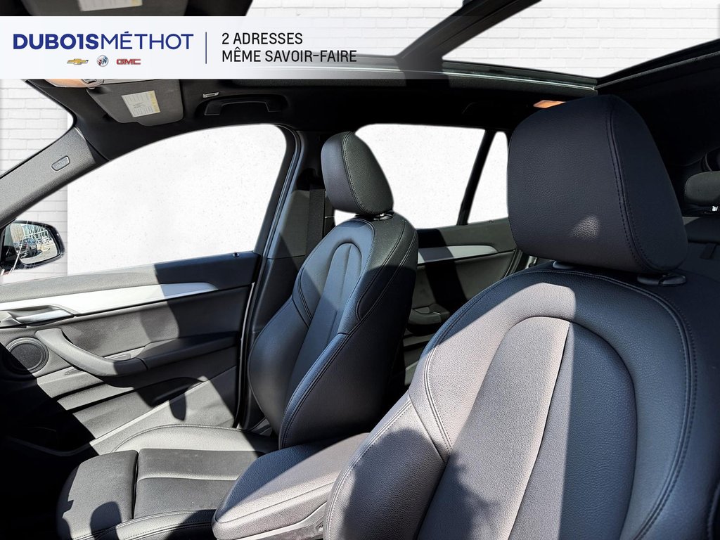 BMW X1 xDrive28i, TOIT, CUIR, GPS, AWD !!! 2020 à Victoriaville, Québec - 21 - w1024h768px