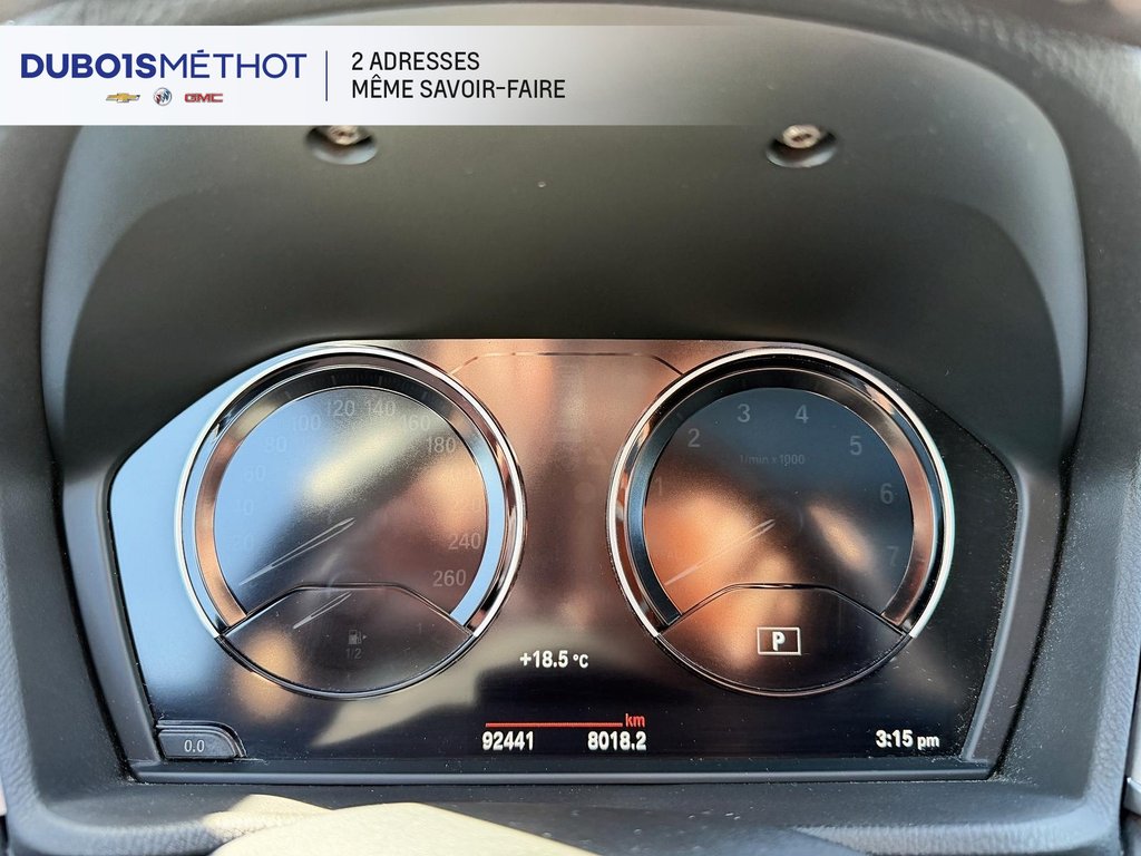 BMW X1 xDrive28i, TOIT, CUIR, GPS, AWD !!! 2020 à Victoriaville, Québec - 33 - w1024h768px